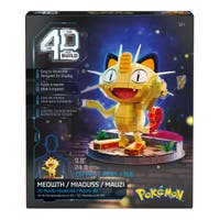 4D Build Pokémon Meowth 3D-puslespill