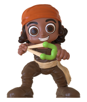 One Piece, Minifigurer S1