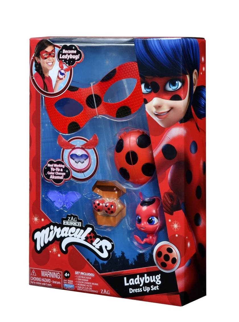 Miraculous Basic Rollespillsett Ladybug