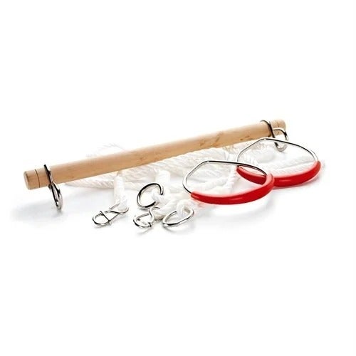 Trapets og Romerske Ringer – komplett gymnastikksett for barn