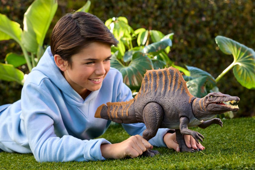 Jurassic Park Spinosaurus