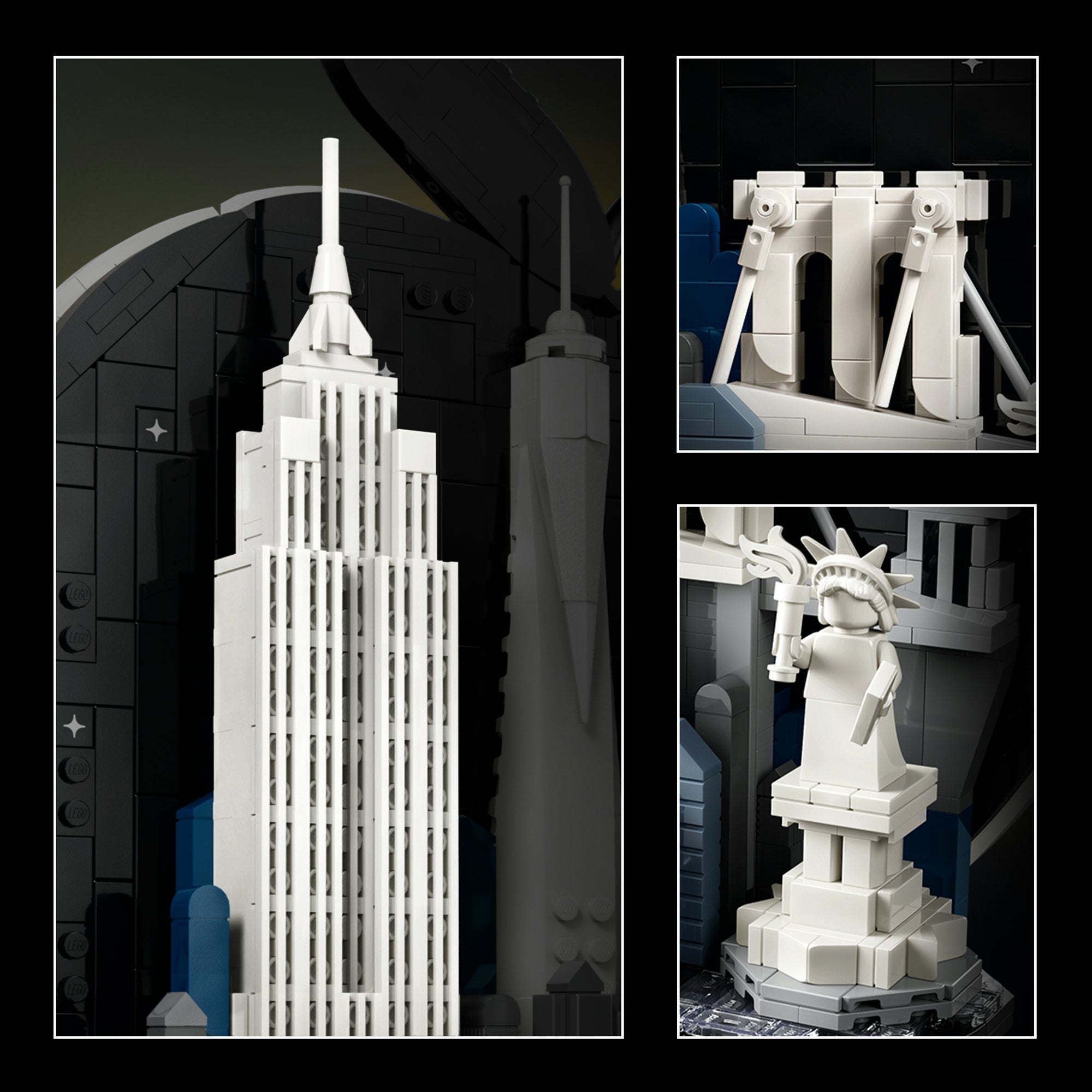  LEGO® Architecture New York City – The Big Apple 21066
