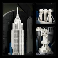LEGO® Architecture New York City – The Big Apple 21066