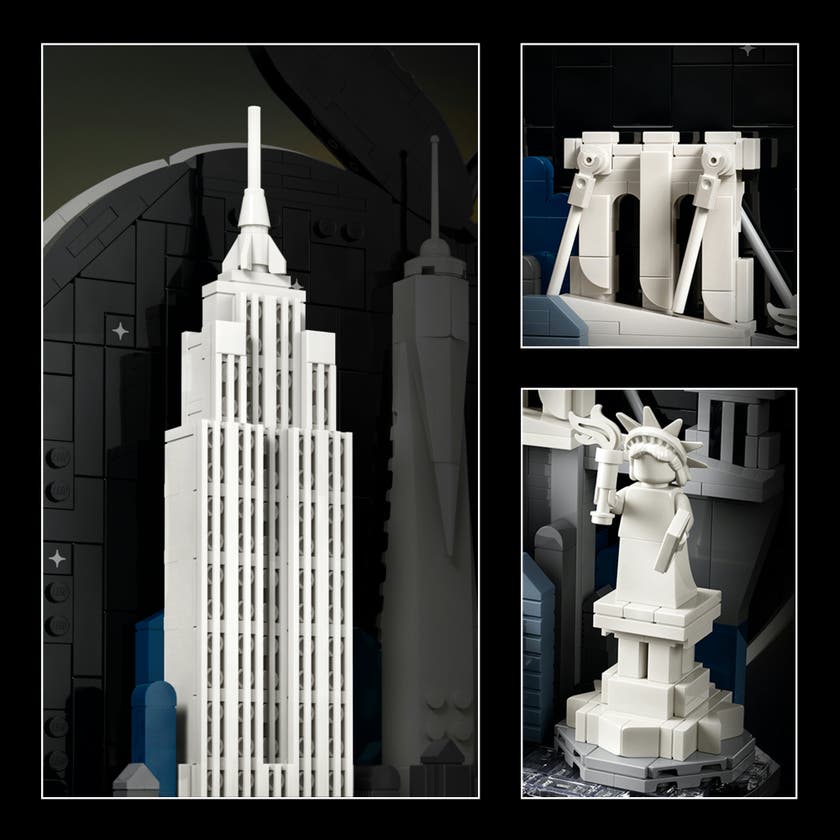 LEGO® Architecture New York City – The Big Apple 21066