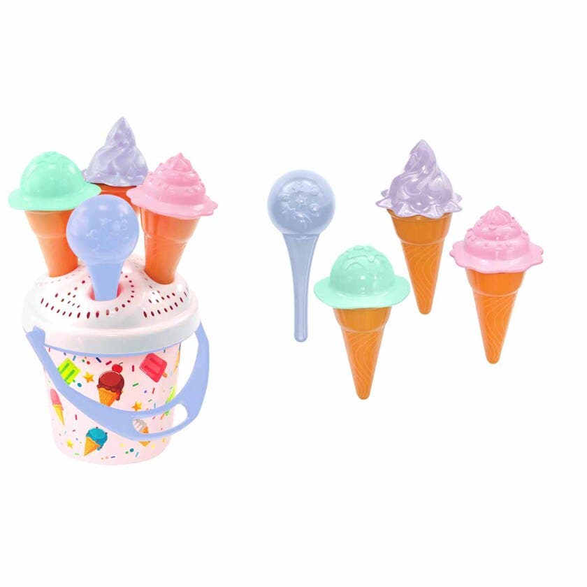 Bøttesett med iskremkjeks