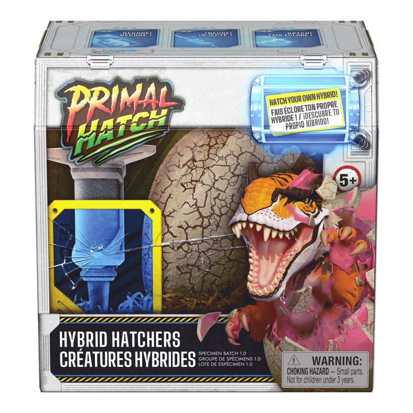 Primal Hatch Dino Hybrids