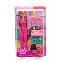 Barbie Karriere Babylege-sett