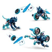LEGO DREAMZzz 71479, Zoeys kattmotorsykkel