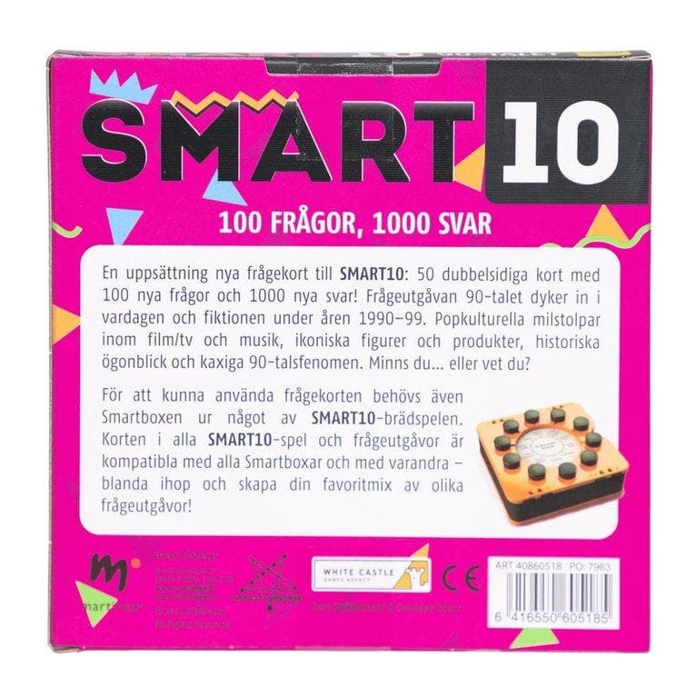 Smart10 Spørrekort 90-Tallet