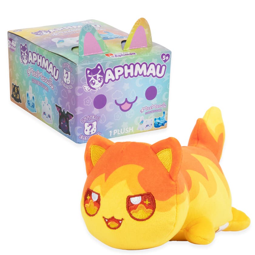 Aphmau Mystery Meemeow Elemental Plush 15 CM Asst.