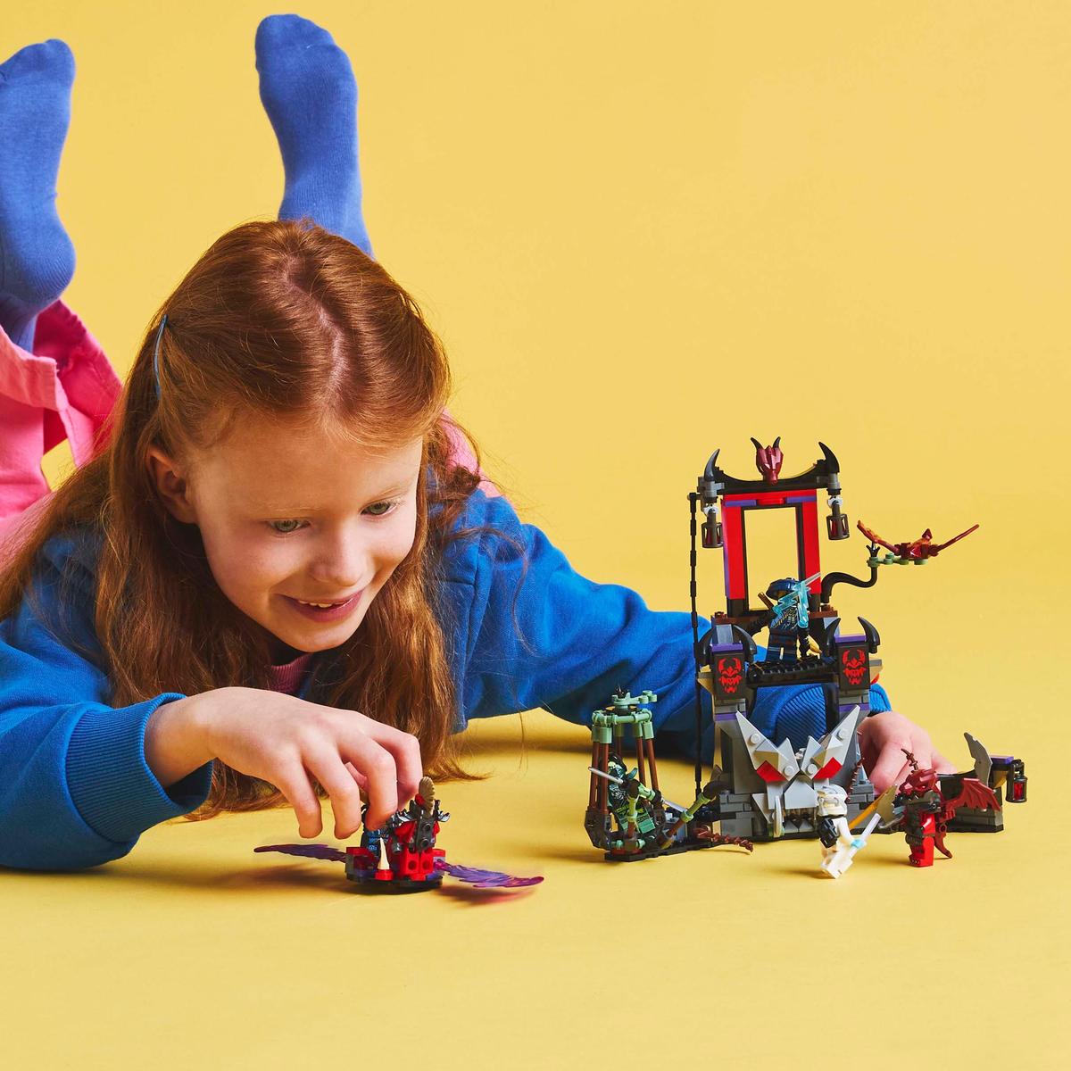 LEGO Ninjago 71841, Dragonerens stormby