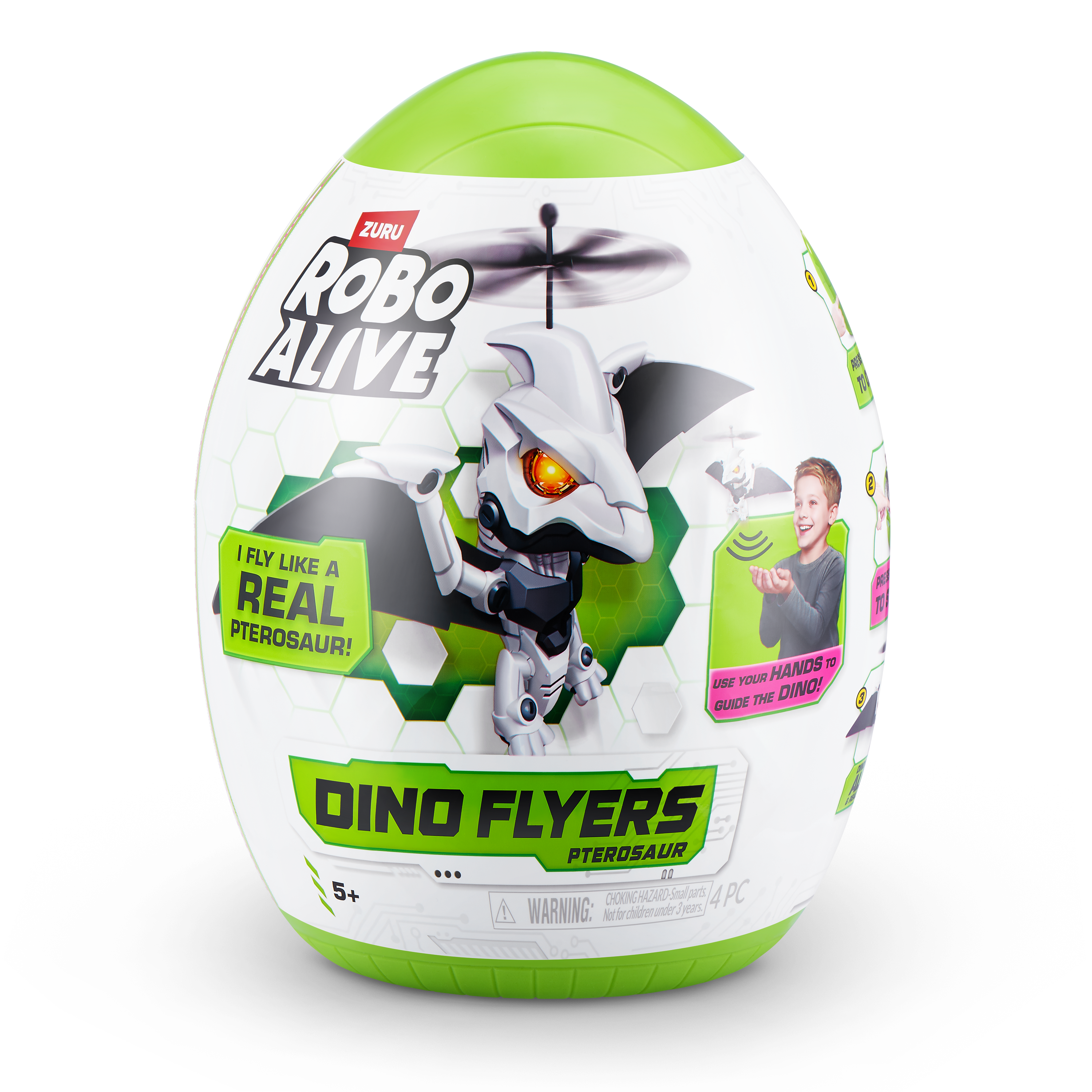 Robo Alive Dino Flyers – styrt flygende dinosaur