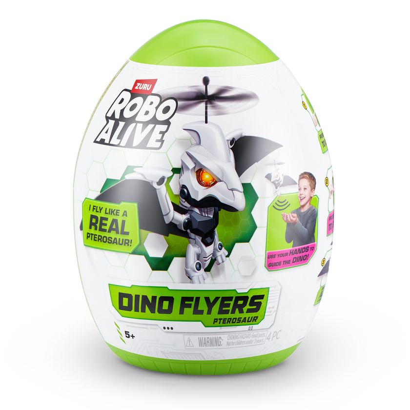 Robo Alive Dino Flyers – styrt flygende dinosaur