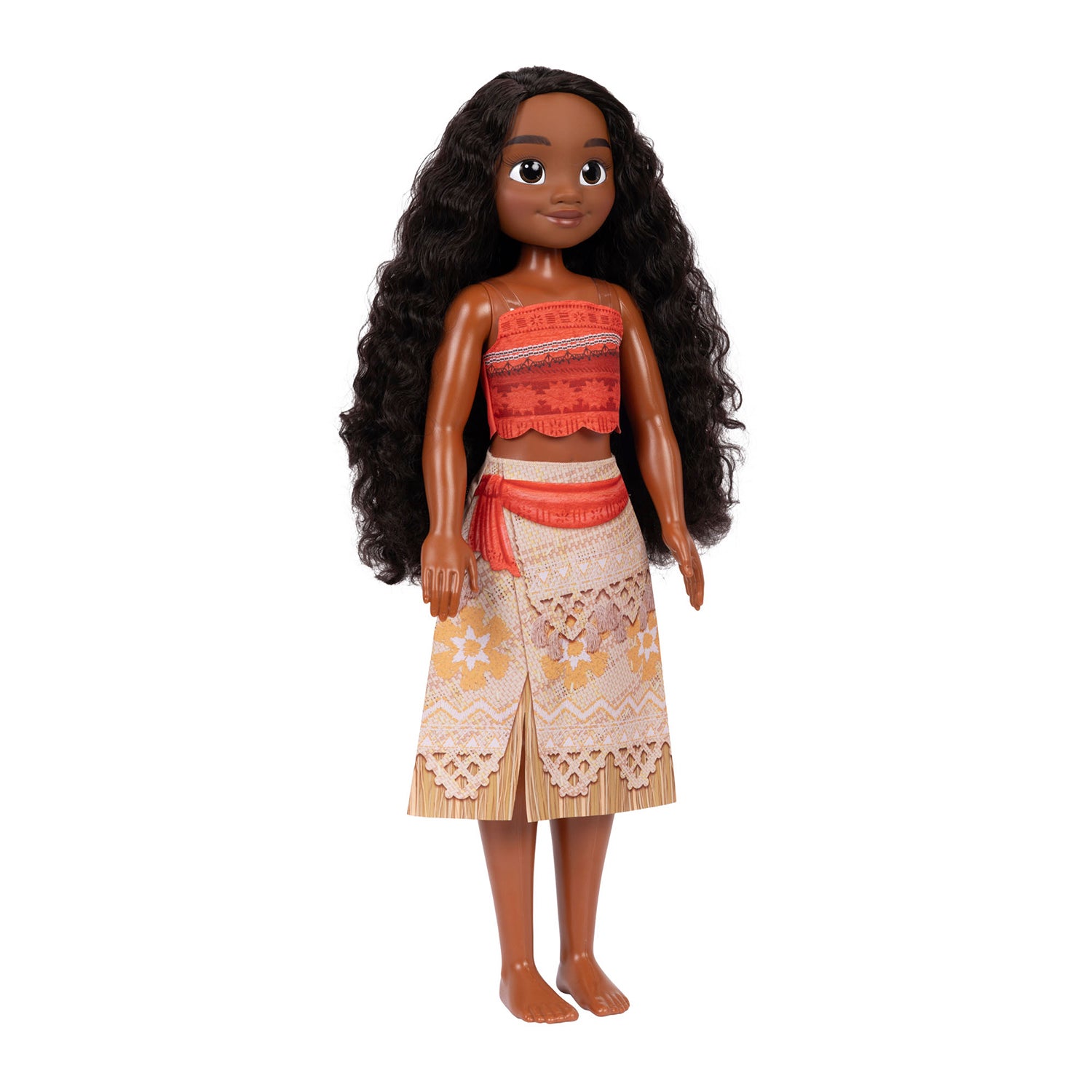 Disney Playtime Vaiana-dukke med børste
