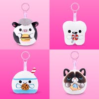 Snackles Keychains 8 cm kosedyr
