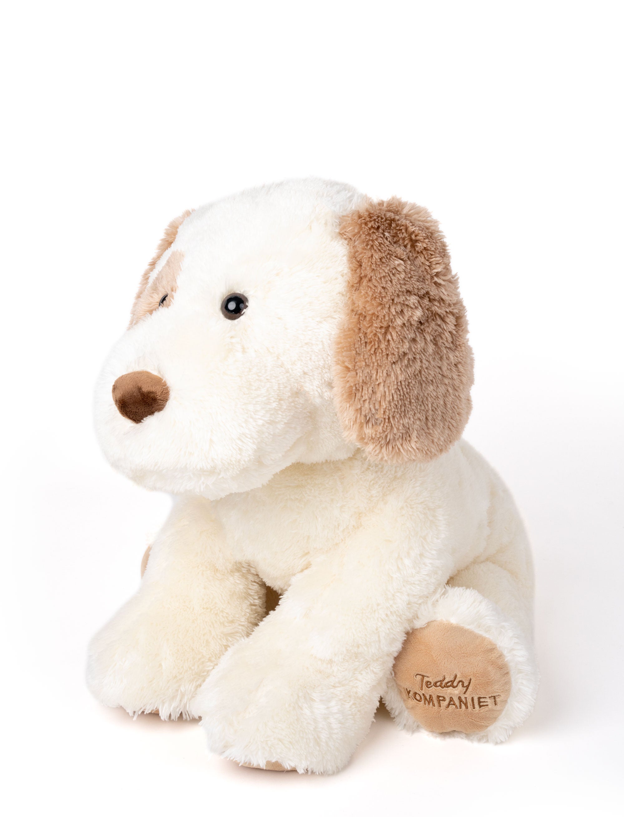 Teddykompaniet -lma, creme, XL 60 cm