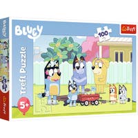 Trefl Bluey puslespill 100 brikker