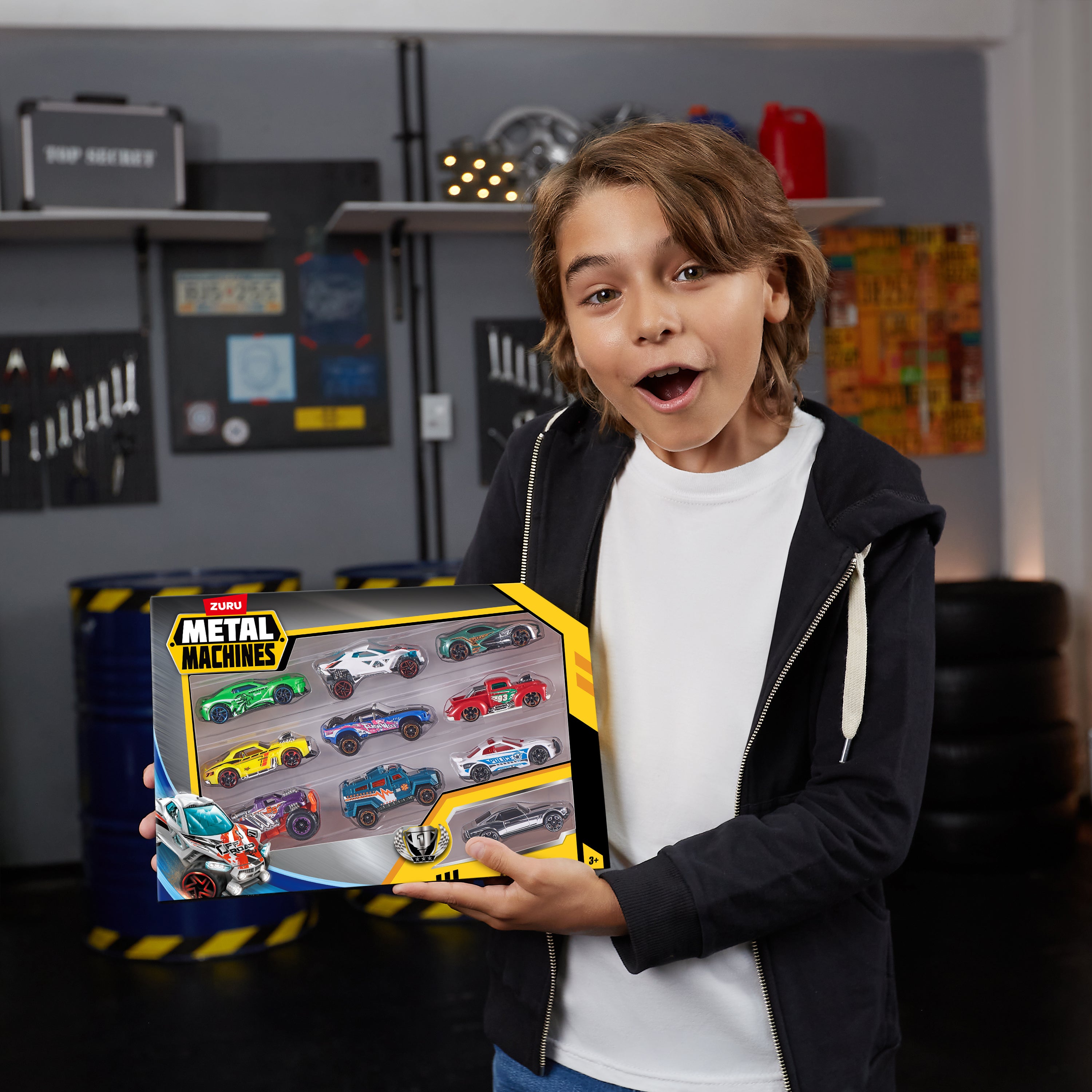 Metal Machines 10 pack                         