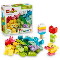 LEGO® DUPLO® Classic Kreativitetsboks med fargerike klosser. Fokusleke 10479