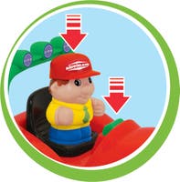 KID, Traktor med tilhenger og gårdsdyr