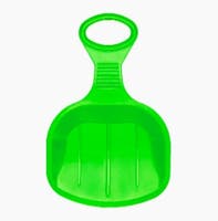 Snø, akebrett Grøn