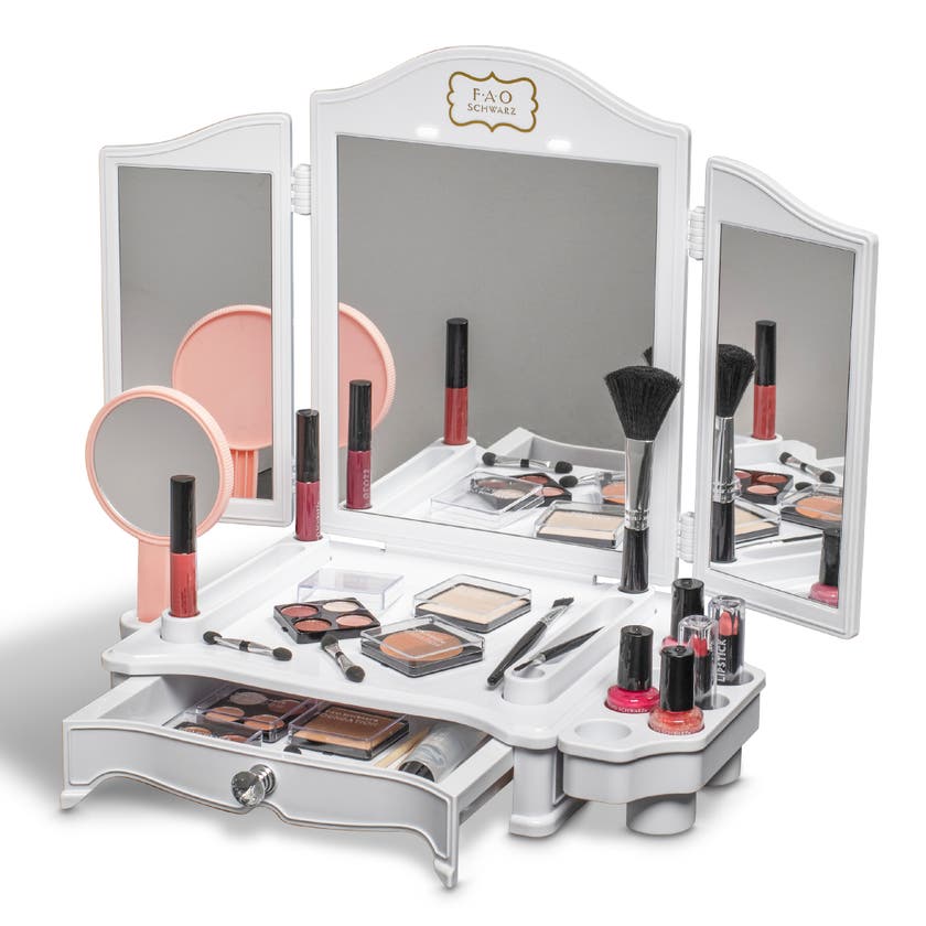 FAO SCHWARZ Vanity Makeup Studio 24 deler