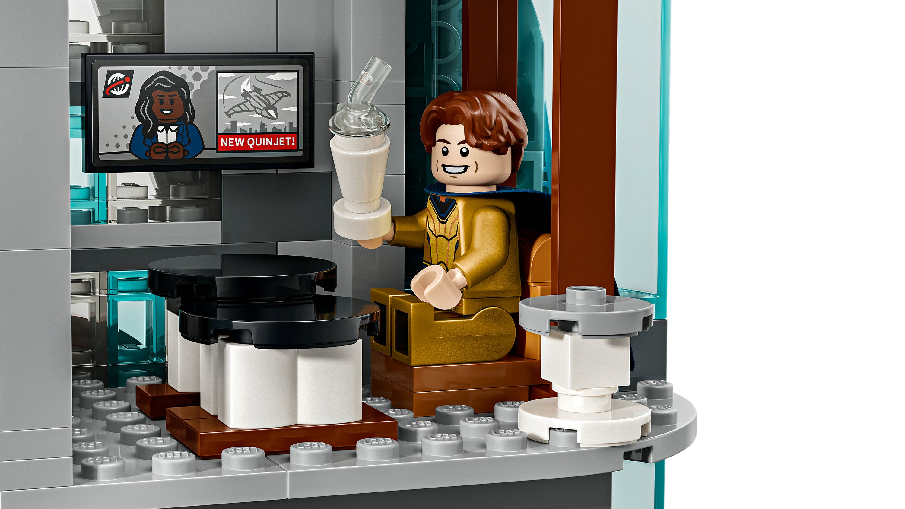 LEGO® Marvel Avengers Doomsday nye Avengers-tårn 76352