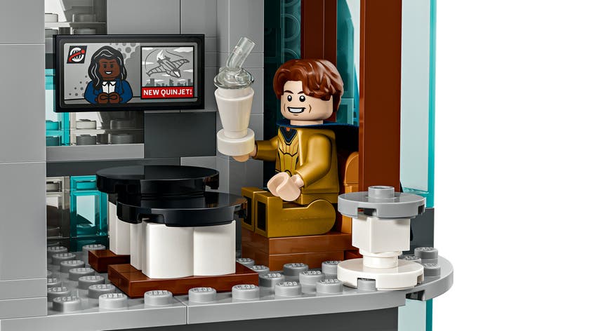 LEGO® Marvel Avengers Doomsday nye Avengers-tårn 76352