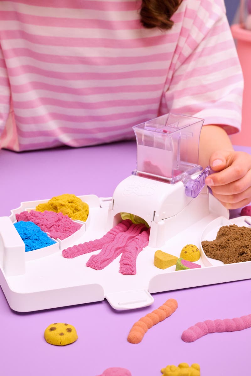 Kinetic Sand Sweet Station Godismaskin