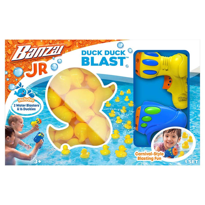 Banzai JR Duck Duck Blast Vannpistollspill