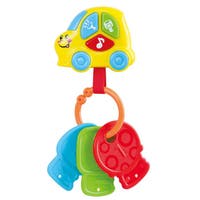 KID, Nøkler på ring med bilalarm