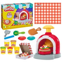 Play-Doh Stamp and Spin Pizza