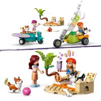 LEGO Friends 42641, Eventyr med surfhunder og vespa