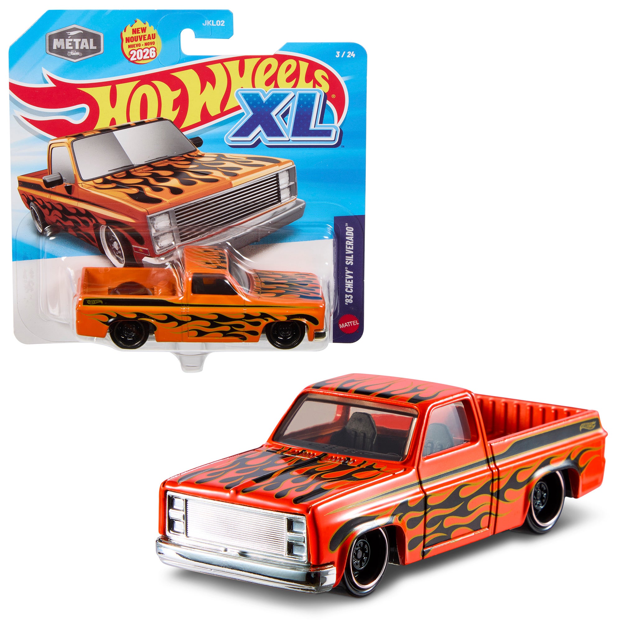 Hot Wheels XL Bilmodell 1:43