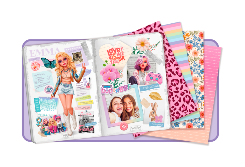 WOW Generation, DIY Scrapbooking