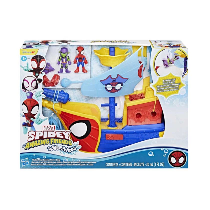 SAF WEBS AHOY BUBBLE SHIP