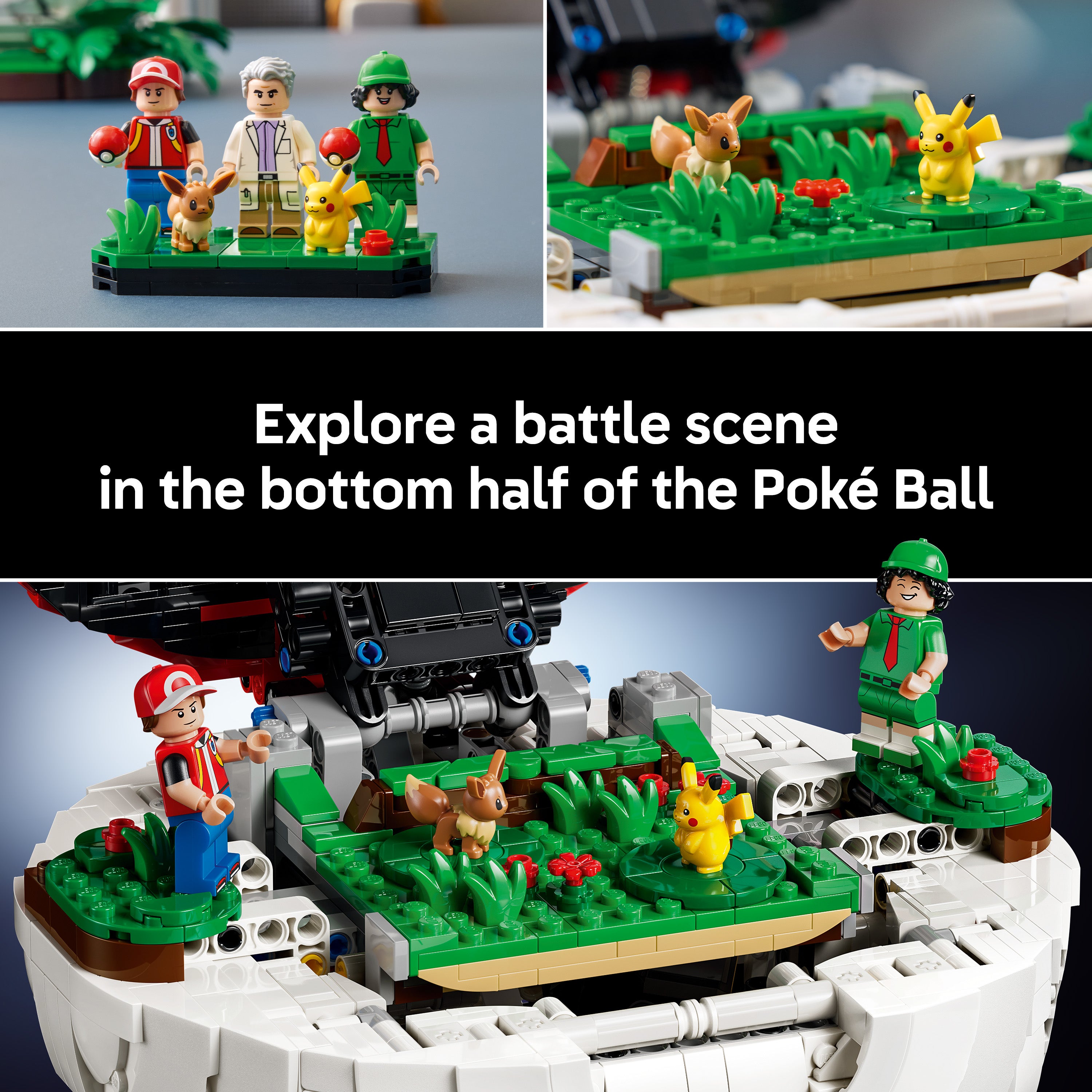 LEGO® Pokémon Ikoniske Trenermomenter Poké Ball 72154