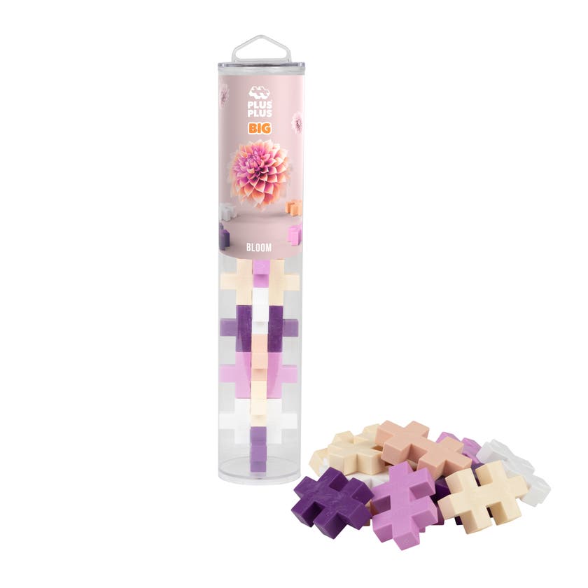 Plus-Plus BIG - Bloom / 15 pcs Tube