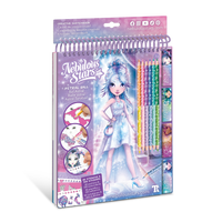 Nebulous Stars Modedesignbok Astral Bal