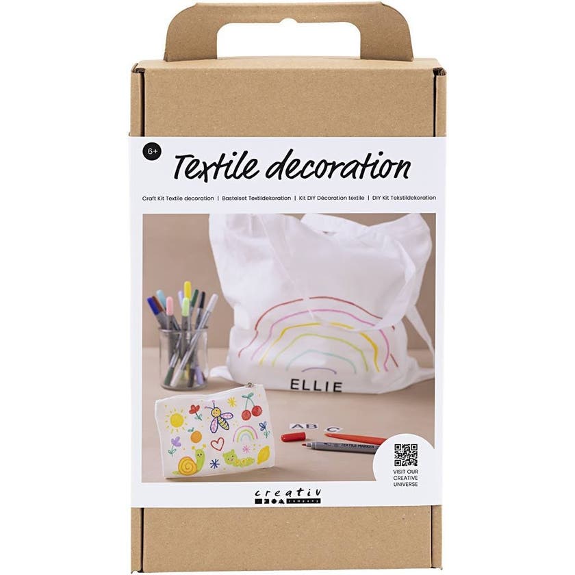 Diy-kit Tekstildekorasjon