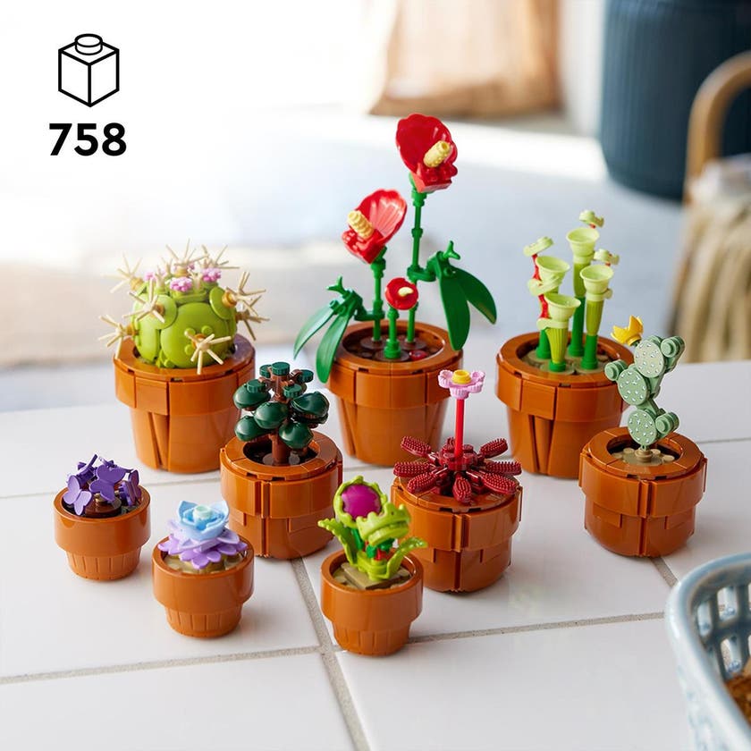 LEGO® Botanicals Små planter 10329