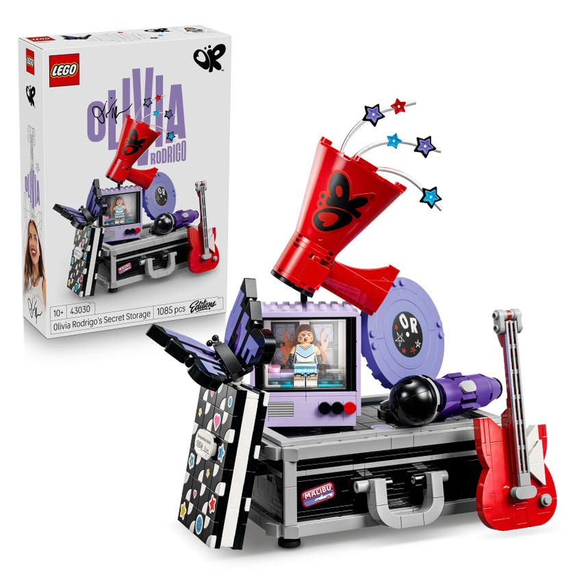 LEGO® Olivia Rodrigo Secret Storage 43030