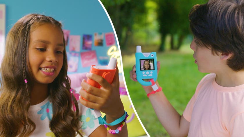 CREATOR Video Walkie-Talkies med røsteffekter