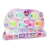 Clickeez Klikkende Fidget-Nøkkelring 12 Figurer