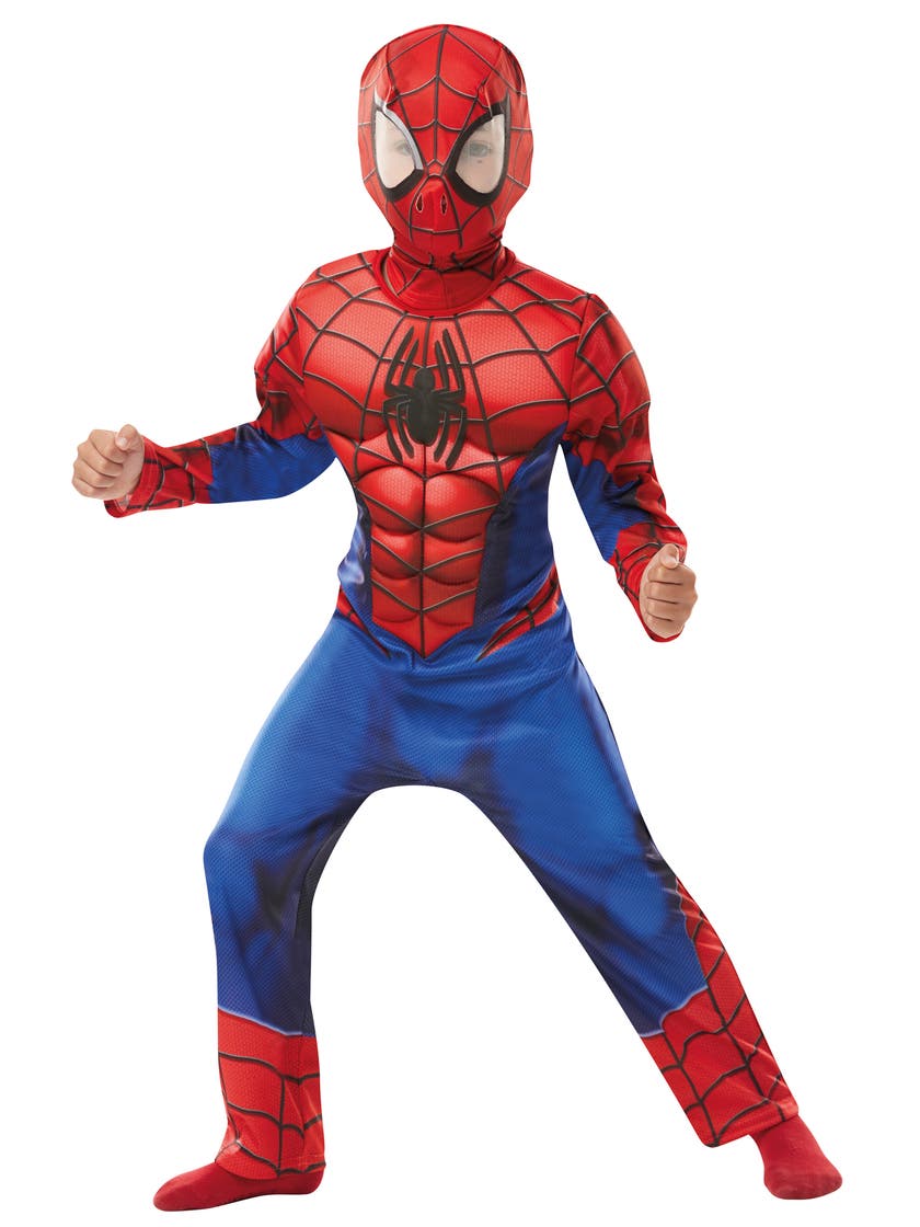 Utkledning - Spiderman-drakt deluxe L