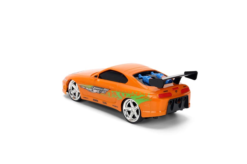 Fast & Furious Radiostyrt Nitro Powered Vapor 1:24