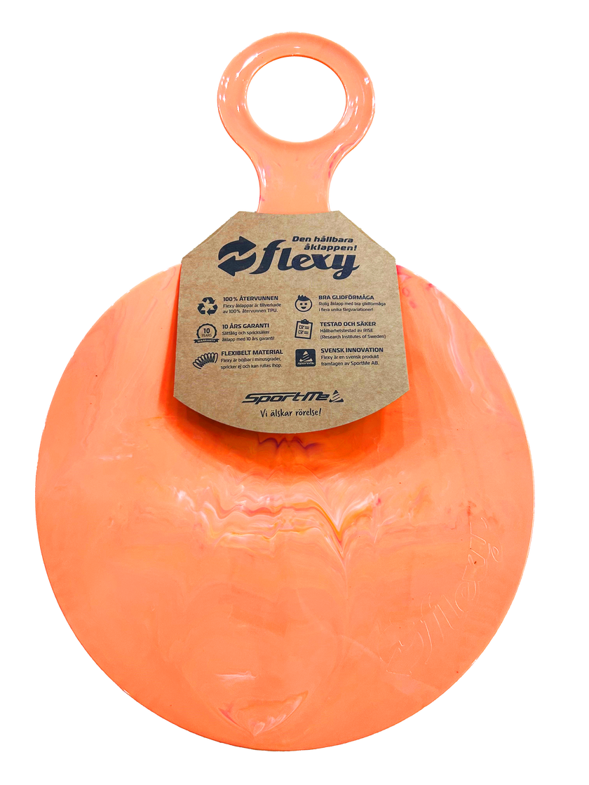 Rumpeakebrett Flexy - asst farger