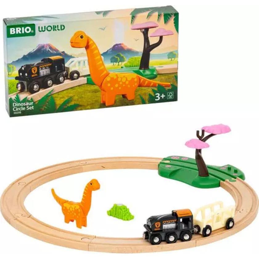 BRIO Tog, Dinosaur Sirkelssett