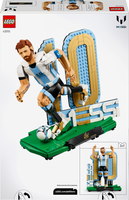 LEGO® Editions Fotball-legenden Lionel Messi. Byggesett 43015
