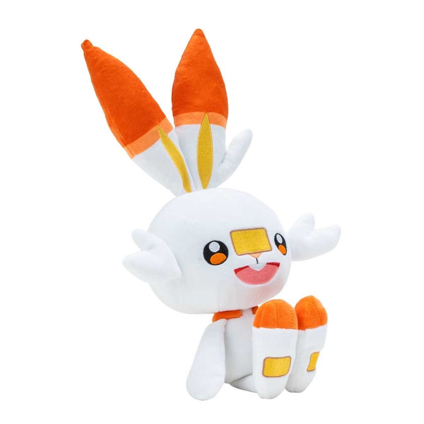 Pokemon, Kosedyr 30 cm Scorbunny